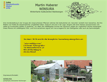 Tablet Screenshot of martinhaberer.de